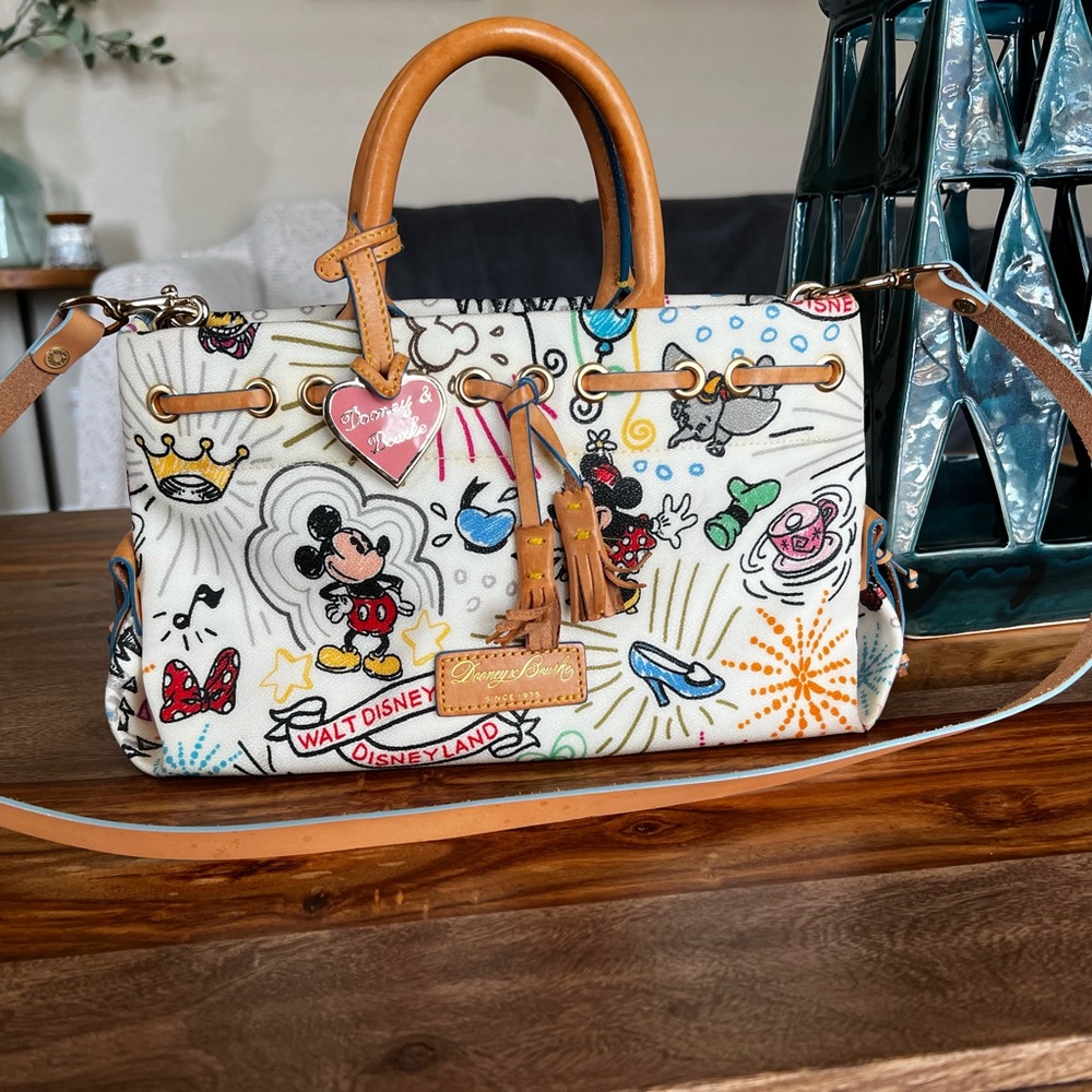 Dooley & Bourke Disney Sketch Satchel